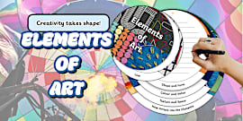 Elements of Art Display Posters