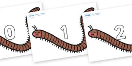 millipede coloring pages