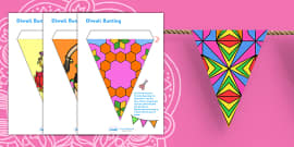 Diwali Paper Toy Diva Lamp