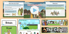 Facts About The Celts - KS2 PowerPoint Primary Resource