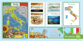 * NEW * Italy Flag Bunting | Italian Flag Resource - Twinkl