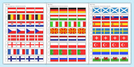 Free Euro 2020 Wall Chart Summer 2021 Twinkl Move Pe