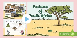 KS1 South Africa PowerPoint - Twinkl - Geography - Twinkl