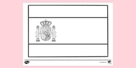 * NEW * Flags of the World Colouring Sheets - Printable Templates