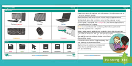 Computing: Computer Skills Year 1 Unit Pack | Computing