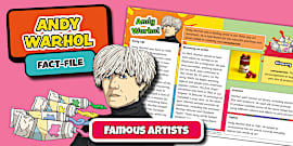 Andy Warhol Artist Fact Sheet