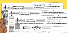 history of music timeline teacher made