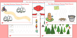 Word Mat to Support Teaching on The Jolly Postman - Twinkl