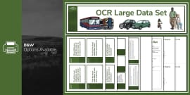 👉 AQA Large Data Set Display Pack | AS Level Maths | Beyond