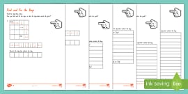 KS1 Everyday Algorithms Activity Worksheets KS1 Twinkl