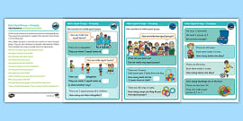 Maths Grouping Worksheet | Early Level | CfE | Twinkl