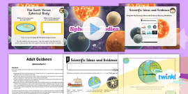 Earth And Space KS2 Planning Unit Pack (teacher made)