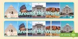 FREE! - Stories from Around the World Display Banner