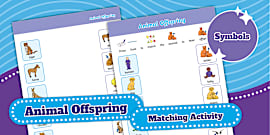 Match the Parent to Its Offspring (Ages 6 - 7)