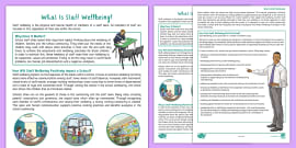 * NEW * Wellbeing Ideas for the Academic Year Checklist