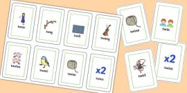 BL Flash Cards (teacher made) - Twinkl