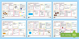 year 2 multiplication and division word problems x2 x5 x10