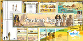 History: Ancient Egypt: Egyptian Gods LKS2 Lesson Pack 6