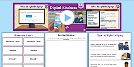 KS2 Digital World Lesson Pack | Digital Wellbeing Activities