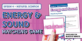 Grade 4 - NS - Exploring Energy and Sound - Activity
