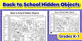 Engaging Summer Camp Worksheet for PreK | Twinkl USA