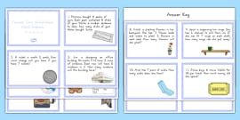 Weather Word Problems Differentiated Worksheet / Worksheets