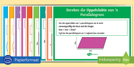 Omskakeling van Eenhede In Wiskunde: Hersieningsopsomming