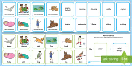 Wow Words | Printable Adjective Flashcards (teacher made)