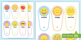 Emotions - Class Chart Display Pack (teacher Made)