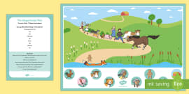 Gingerbread Man Board Game | KS1 Gingerbread Man Games
