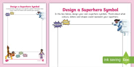 How to create a superhero origin story - Twinkl