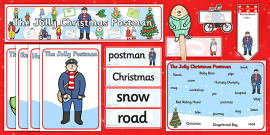 The Jolly Christmas Postman EYFS Planning | Early Years