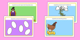 Beanstalk Leaves to Make 5 Modelling Dough Mats | Twinkl