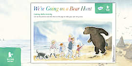 We're Going on a Bear Hunt Writing Activity | Twinkl