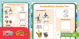 👉 Numberblocks Story Stones (teacher made) - Twinkl