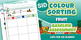 Gr 1 - 5 SID Communication Skills - Baseline Assessment Rubric (CAPS ...
