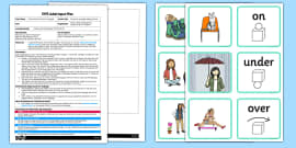 EYFS Positional Language Challenge Cards - EYFS, Maths, continuous ...