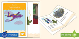 Grade 2 Phonics Mini Book -ing (teacher made) - Twinkl