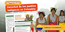 Guía de Evaluación: Culturas Indígenas en Colombia - Twinkl