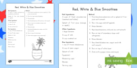 Independence Day Sparkling Sensory Bottle - Independence Day, 4th July