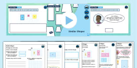 👉 White Rose Maths Compatible Y6 Introducing the Ratio Symbol