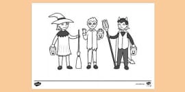 FREE! - Halloween Skeleton Colouring Pages | Colouring Sheets
