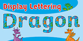 Dragons Display Pack - Twinkl - KS1