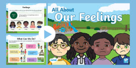 EYFS Feelings PowerPoint (teacher made) - Twinkl