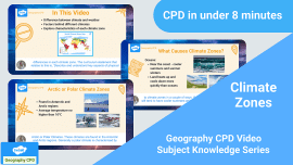 Physical Geography CPD - Biomes and Vegetation Belts