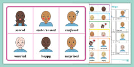 Mindful Me: Emotions Bingo Activity - Twinkl Resources