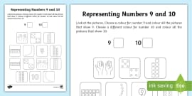 👉 Representing Numbers 6, 7 and 8 Activity (Teacher-Made)