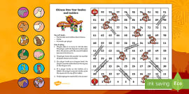 Chinese New Year Animal Race Board Game (teacher made)