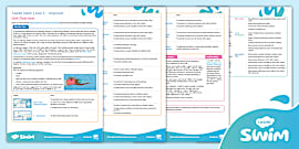 Twinkl Swim - Level 2 (Beginners) Unit Overview