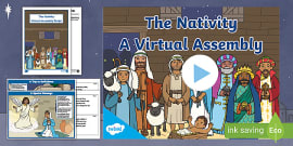 The Christmas Nativity Script | EYFS/KS1 (teacher made)